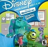 Disney Pixar Monsters Inc Scream Team Training (Jewel Case) - Ages 5 & Up