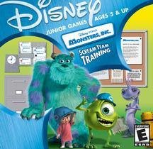 VideoGames: Disney Pixar Monsters Inc Scream Team Training  Jewel Case    Ages 5 & Up
