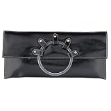 Xhilaration Envelope Clutch - Black