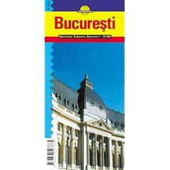 Bucharest (Cartographia City Map)