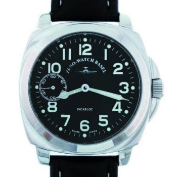 Zeno Carre Oversized Manual Wind Ref. 3558 A-SV, Zeno-Watch Basel Watches, Mens Watches,Mens Zeno-Watch Basel Watches