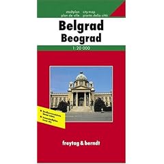 Belgrad 1 : 20 000. Internationale Ausgabe (Maps & Atlases)