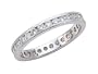 1.00 cttw Karina B(tm) Round Diamonds Eternity Band LIFETIME WARRANTY
