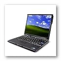 Lenovo ThinkPad X60s 1704 - Core Duo L2400 / 1.66 GHz - Centrino Duo - RAM 512 MB - HDD 60 GB - GMA 950 - Gigabit Ethernet - WLAN : Bluetooth, 802.11a/b/g - fingerprint reader - Win XP Pro - 12.1" TFT 1024 x 768 ( XGA ) - black - TopSeller - Microsoft Office Ready