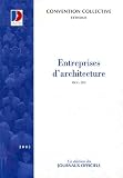 Revue Journal Officiel  / Entreprises d'architecture