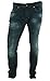 Diesel Men's Thavar Straight Slim-Leg Jean 0831Q