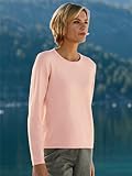Cotton/Cashmere Crew-neck Sweater / Regular, Cloud Pink, Small Cotton/Cashmere Crew-neck Sweater / Regular, Cloud Pink, Small