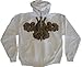 ZAO - Zeus - White Zip Up Hoodie
