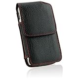 IMAGE OF Vertical Leather Pouch for Apple iPhone / I-Touch / IPOD TOUCH II / IPHONE 3G / iPhone 3Gs, Samsung A877 / Instinct S30 / OMNIA / R800 / SGH-i607 / i617/ ACE i325 / A827 / M800 / Omnia i910, Motorola Q9m / Q9c / Motorola Q / Q9h, BLACKBERRY: 8900 / 8300 / 8830 / 8800 /Bold 9000 / 9530, HTC : HTC Excalibur / Dash / S620, NOKIA E71