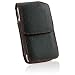 High Quality Attractive Vertical Leather Pouch Red Stitches For Samsung Epix i907 Phone Case Cover with Belt Clip Magnetic Closing