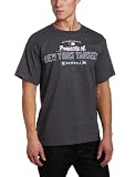 MLB Men's New York Yankees Property of Short Sleeve Basic Crew Neck Tee by Majestic