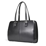 Knomo Berkeley Cholet Laptop Cases, Black - 17 Inches