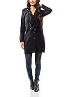 ETOILE DU CACHEMIRE Chaqueta Punto An-155 (Negro)