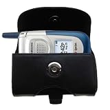 Horizontal Leather Case with Belt Clip/Loop for the Samsung RL-A760