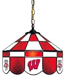 14 Executive Swag Hanging Lamp Light University of Wisconsin Badgers - Free Shipping