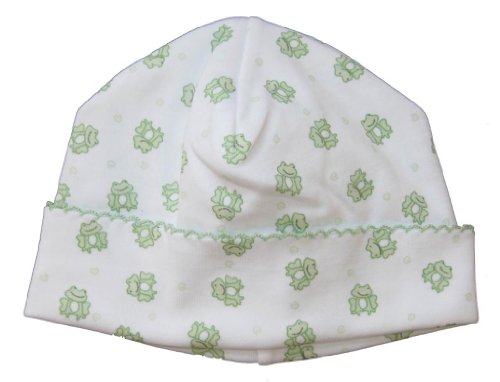 Kissy Kissy Unisex-baby Homeward Bound Froggie Print Hat