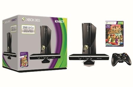 Xbox 360 250GB and Kinect Bundle Matte