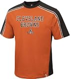 Reebok Cleveland Browns Orange Coaches Mesh Shorts