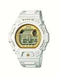 Casio Baby-G Damen-Armbanduhr Weiss BLX-100-7BER