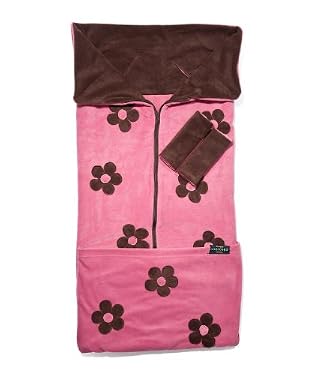 Cosyosko Multifunction Footmuff - Dusky Pink Flowers Cosyosko Multifunction Footmuff - Dusky Pink Flowers