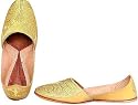 Handcrafted Mens Shoes Leather Slip on Fashion Footwear from India Available in Various Sizes