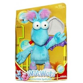 Playskool WotWots Funvertible Spottywot Plush Toy - Blue
