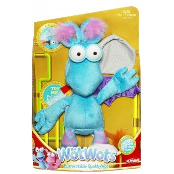 Playskool WotWots Funvertible Spottywot Plush Toy - Blue