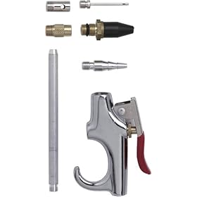 Campbell Hausfeld MP514100AV Lever Safety Blowgun Kit by Campbell Hausfeld