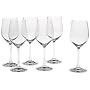 Spiegelau Vino Grande Red Wine Glasses, Set of 6