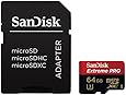 SanDisk Extreme PRO 64GB UHS-I/U3 Micro SDXC Memory Card Speeds Up To 95MB/s With 4K Ultra HD Ready-SDSDQXP-064G-G46A