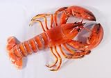 Handpainted Red Lobster Wall Plaque 16