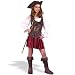 Girl High Seas Buccaneer Child Costume