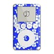 Aloha Blue Design iPod 3G Protective Decal Skin Sticker