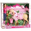 Barbie Doll & Tawny Horse