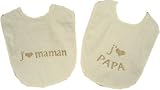Alteximex - 9189883/3 - Bavoir Couleur - Jaime Maman