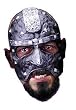 Executioner Costume Vinyl Chinless Mask