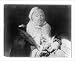 Historic Print (L): [Julia Ward Howe, 1819-1910, half-length portrait, seated, facing right]