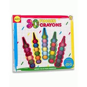 Alex Toys Finger Crayons, Set of 30 by Crayons