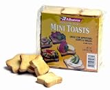 Minitoast Alabatros 36 pieces
