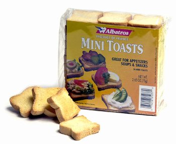 Minitoast Alabatros 36 pieces by Albatros