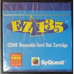 E Z Drive 135 MB Removable Hard Disk Cartridge