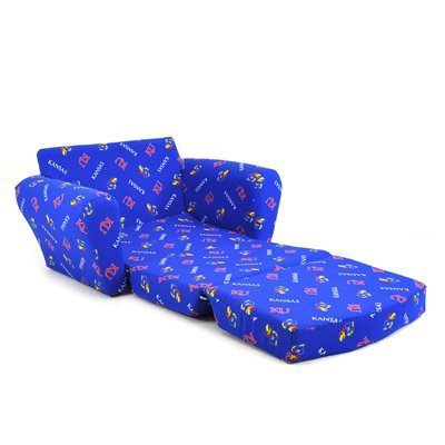 Kidz World 1850-1-KS Univ of Kansas Jayhawks Sleep/Sofa