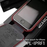 Leather Pouch Gariz for iPhone 3G/3GS [Red]