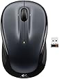 Logitech Wireless Mouse M325 with Designed-For-Web Scrolling - Dark Silver