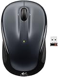 Logitech Wireless Mouse M325 with Designed-For-Web Scrolling - Dark Silver