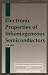 Book Electronic Properties of Inhomogeneous Semiconductors (Electrocomponent Science Monographs, Vol 9)