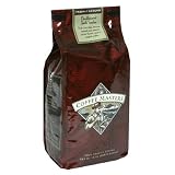 Coffee Masters Flavored Coffee Turtle Sundae Decaffeinated Ground 12 Ounce Bags  Pack of 4 