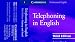 Books : Telephoning in English Audio Cassette: 2 [CASSETTE]
