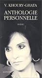 Anthologie personnelle