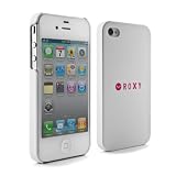 Cover posteriore per iPhone 4 Roxy - Biancodi Roxy